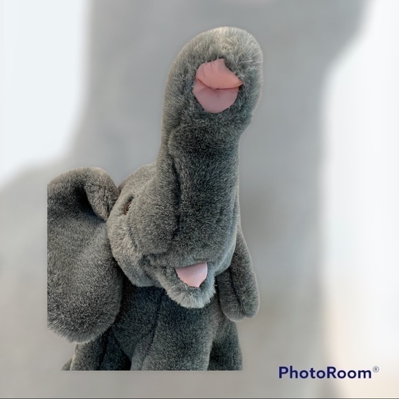 Plush elephant - Picture 5 of 7